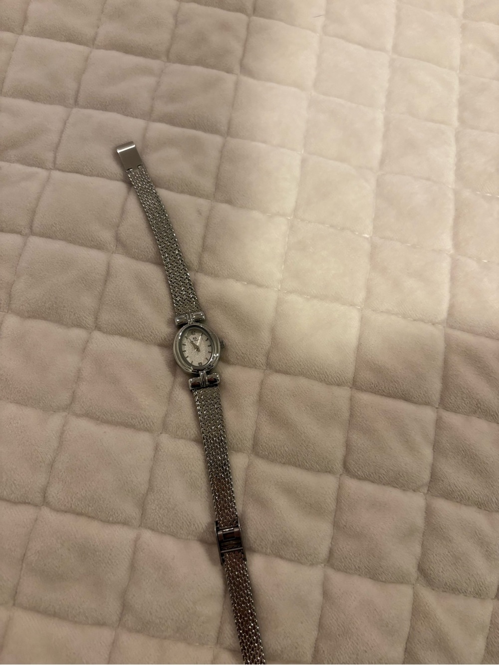 Women's Silver Bracelet Watch
